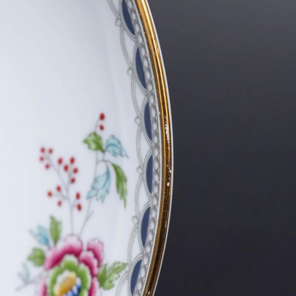 ウェッジウッド　パラダイスガーデン　ピオニー　カップ&ソーサー WEDGWOOD - ウェッジウッド パラダイスガーデン ピオニー カップ