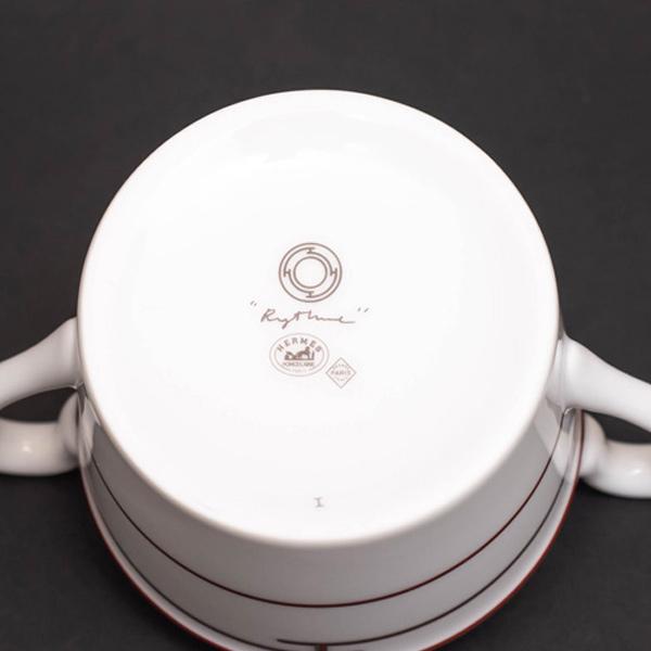 HERMES エルメス リズム(レッド) シュガーポット : SELECTORS HERMES エルメス リズム(レッド) シュガーポット : SELECTORS
