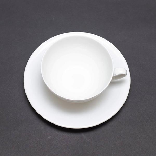 アウガルテン アトランティスホワイト ティーカップ＆ソーサー | ブランド登録なし | 02