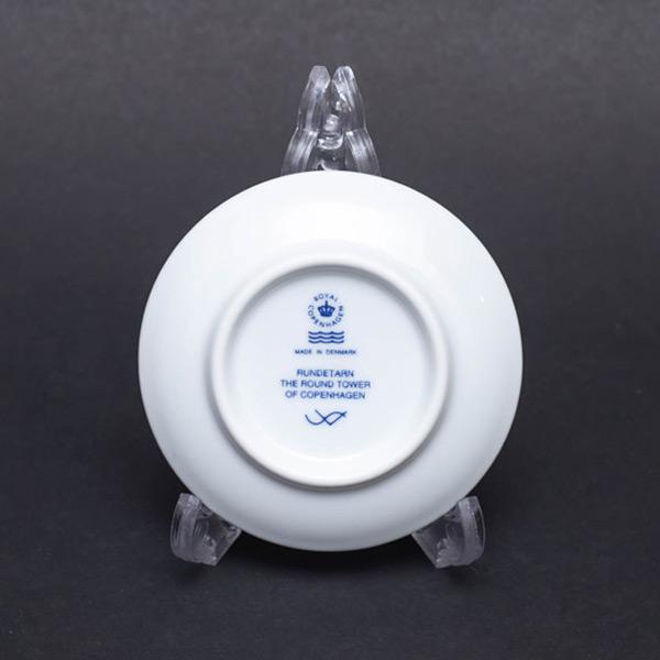 ロイヤル・コペンハーゲン ミニプラケット（1997年）『THE ROUND TOWER OF COPENHAGEN（ラウンドタワー）』 | ROYAL COPENHAGEN | 02