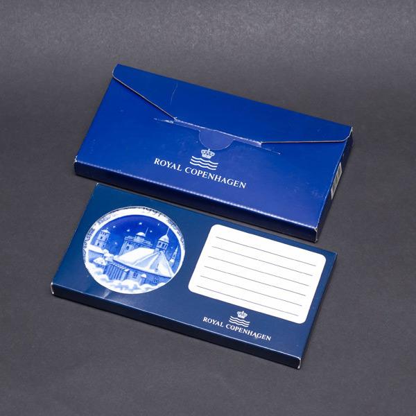 ロイヤル・コペンハーゲン ミニプラケット（1997年）『THE ROUND TOWER OF COPENHAGEN（ラウンドタワー）』 | ROYAL COPENHAGEN | 03