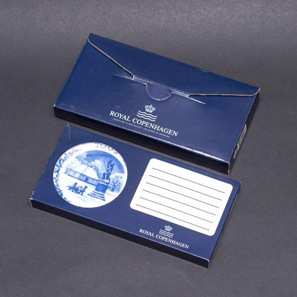 ロイヤル・コペンハーゲン ミニプラケット（2003年）『MEMORIAL 1848（1848年の記念碑）』 | ROYAL COPENHAGEN | 03