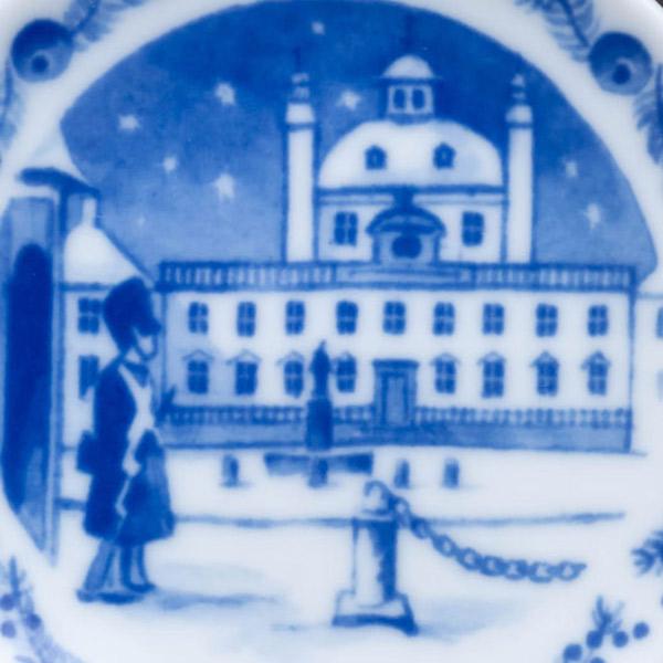 ロイヤル・コペンハーゲン ミニプラケット（2006年）『FREDENSBORG PALACE（フレデンスボー宮殿）』 | ROYAL COPENHAGEN | 01