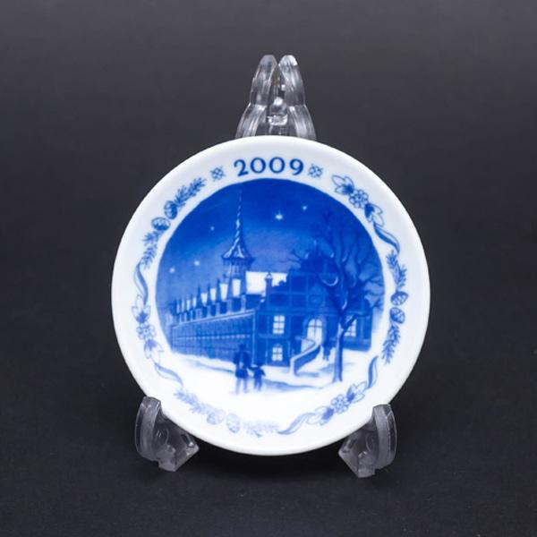 ロイヤル・コペンハーゲン ミニプラケット（2009年）『THE ROYAL EXCHANGE（証券取引所）』 | ROYAL COPENHAGEN
