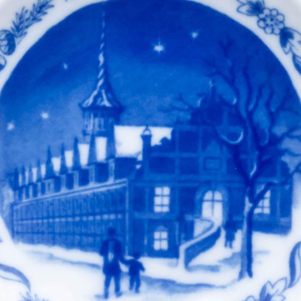 ロイヤル・コペンハーゲン ミニプラケット（2009年）『THE ROYAL EXCHANGE（証券取引所）』 | ROYAL COPENHAGEN | 01