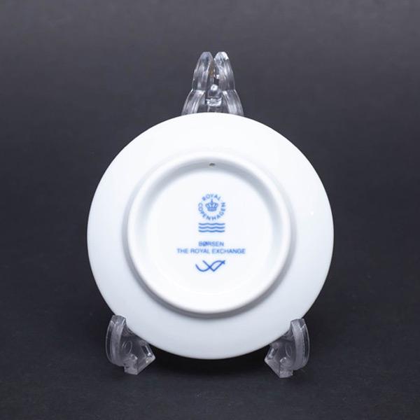 ロイヤル・コペンハーゲン ミニプラケット（2009年）『THE ROYAL EXCHANGE（証券取引所）』 | ROYAL COPENHAGEN | 02