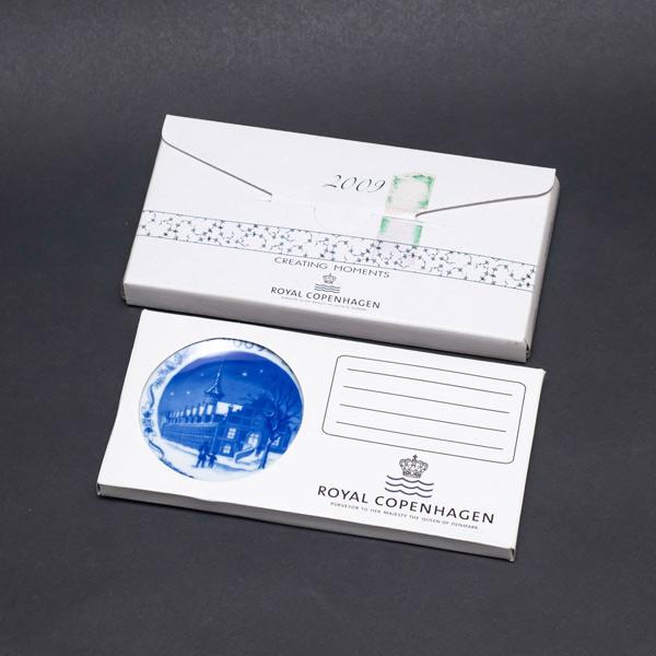 ロイヤル・コペンハーゲン ミニプラケット（2009年）『THE ROYAL EXCHANGE（証券取引所）』 | ROYAL COPENHAGEN | 03
