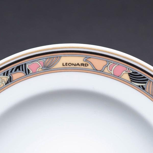 Hutschenreuther フッチェンロイター × レオナール ブロケード