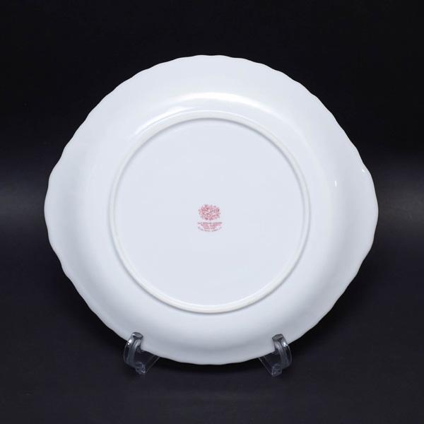 未使用ロイヤルアルバートプレートセット　２６、５㎝ ☆ROYAL ALBERT ロイヤル・アルバート Lady Carlyle レディー