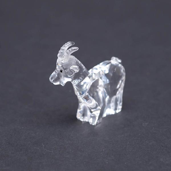 スワロフスキー置物 ゾディアック ヒツジ SWAROVSKI スワロフスキー チャイニーズ・ゾディアック「未（ヒツジ