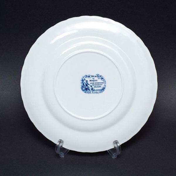 ミヨット ハンター（ブルー） 27cmプレート |  | 02