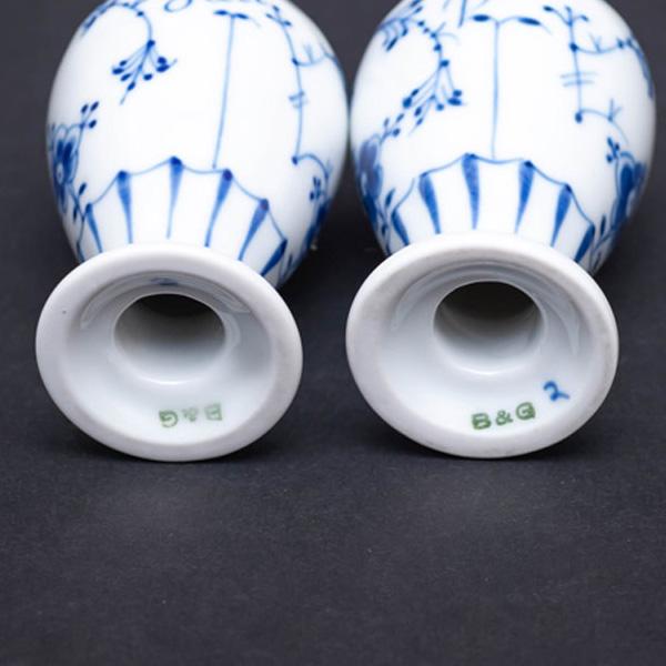 お値下げ!! 【新品未使用】ロイヤルコペンハーゲン ソルト & ペッパー 入れ ロイヤルコペンハーゲンソルト&ペッパー容器