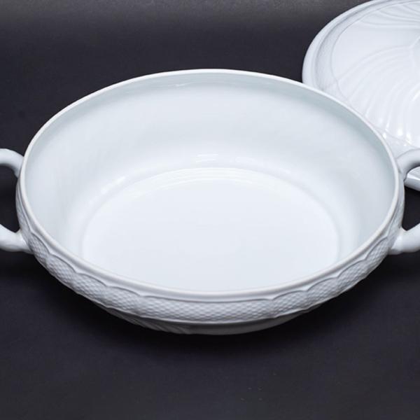 新品　未使用　リチャードジノリ　ベッキオホワイト　チューリン　スープポット 1068003010203475_01_4133w.jpeg