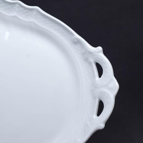 Richard Ginori（リチャードジノリ） ベッキオホワイト 42cm菱形トレイ