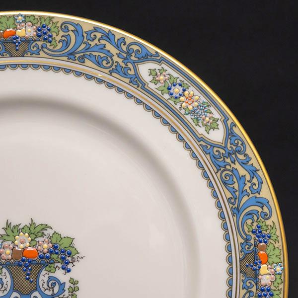 レイノー27センチプレート ジャンコクトー プレート27cm （ローズ） - エルキューイ