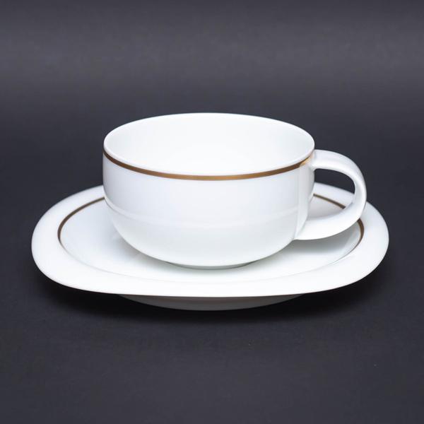 ローゼンタール スオミ（ゴールドライン） ティーカップ＆ソーサー | Rosenthal
