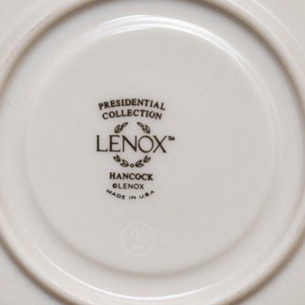 レノックス ハンコック カップ＆ソーサー : SELECTORS ONLINE STORE