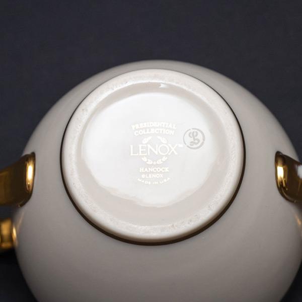 レノックス ハンコック シュガーポット ※金彩剥げ : SELECTORS ONLINE