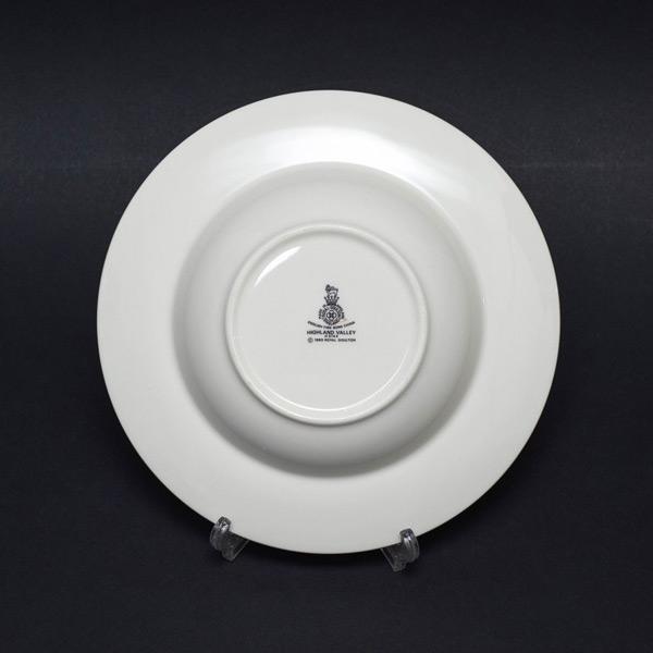 ROYAL DOULTON（ロイヤルドルトン） ハイランドバレー スーププレート
