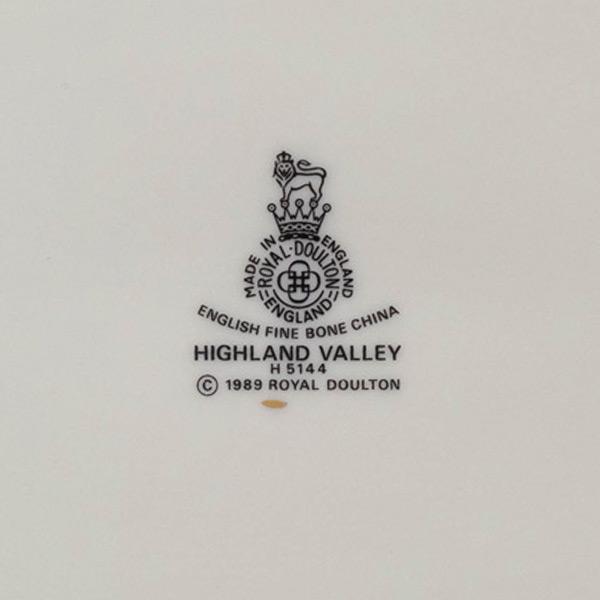 ロイヤル・ドルトン ハイランドバレー ベジタブルボウル | ROYAL DOULTON | 04