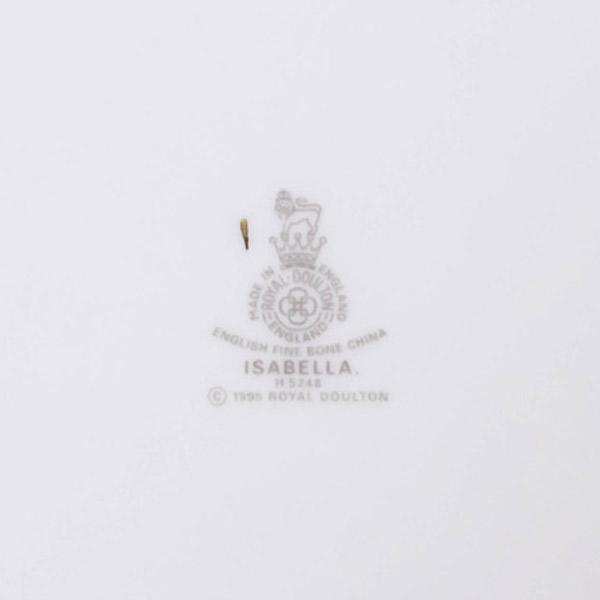 ロイヤル・ドルトン イザベラ 17cmプレート | ROYAL DOULTON | 03