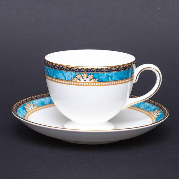 ウェッジウッド カーゾン ティーカップ＆ソーサー（リー） | WEDGWOOD