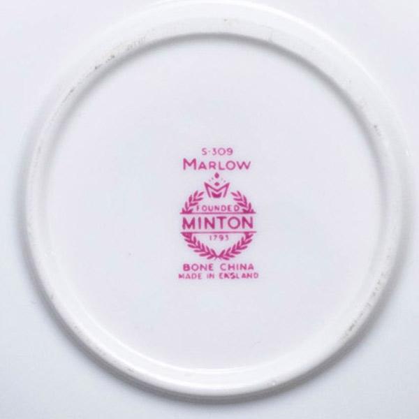 MINTON（ミントン） マーロウ デミタスカップ＆ソーサー : SELECTORS