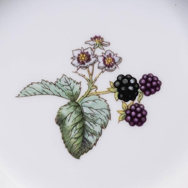 【未使用美品】ロイヤルウースター★ラヴィニア★手付きプレート ROYAL WORCESTER ロイヤル・ウースター ラビニア ミニプレート