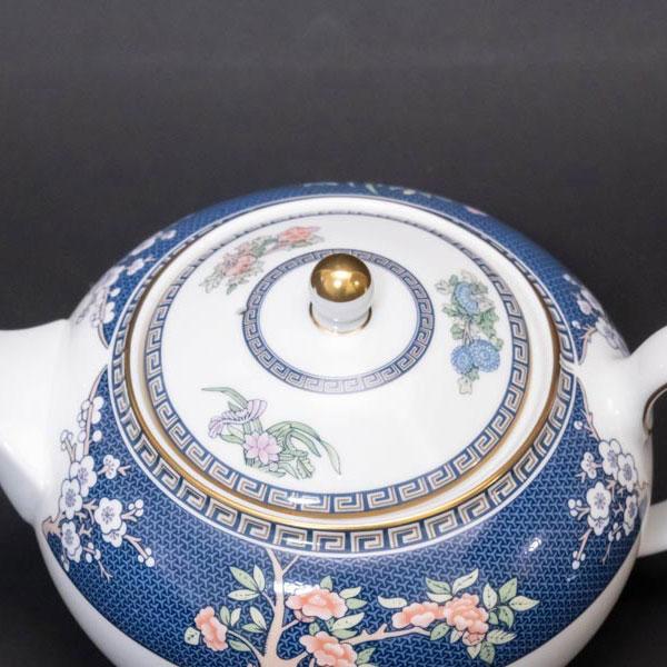 WEDGWOOD（ウェッジウッド） ブルーサイアム ティーポット（1200ml