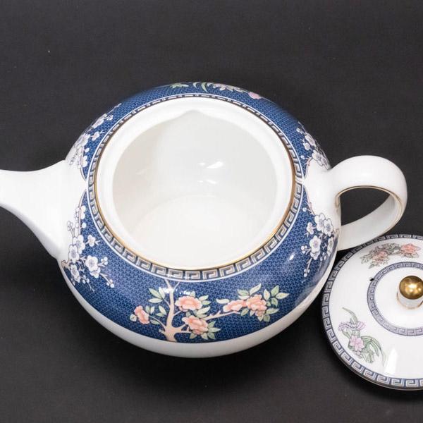 WEDGWOOD ウェッジウッド ブルーサイアム ティーポット(1200ml WEDGWOOD ウェッジウッド ブルーサイアム ティーポット(1200ml
