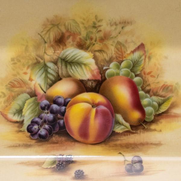 Aynsley エインズレイ オーチャードゴールド サンドイッチトレイ