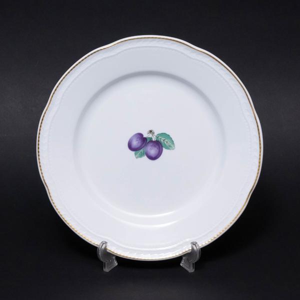 リチャード・ジノリ ボンジョルノ・プルーン 20cmプレート | Richard Ginori