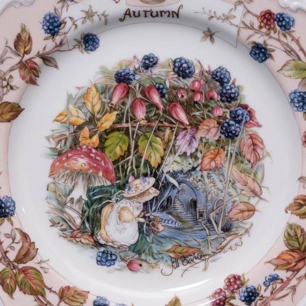 ROYAL DOULTON（ロイヤルドルトン） ブランブリーヘッジ フォー