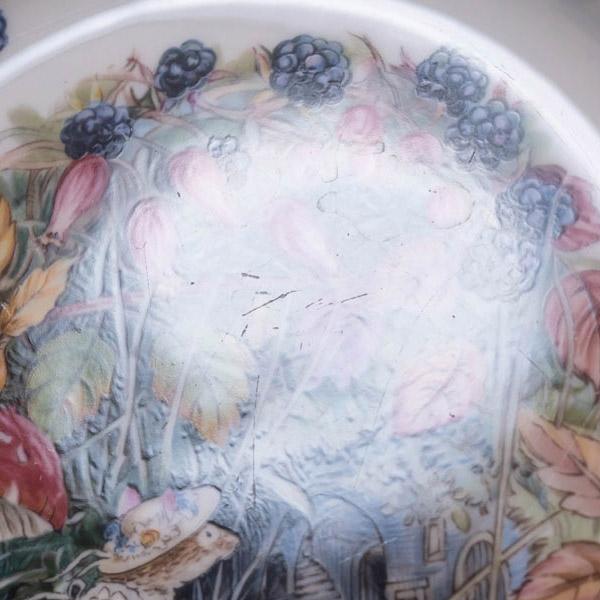 #ロイヤルドルトン フォーシーズンズ プレート ROYAL DOULTON（ロイヤルドルトン） ブランブリーヘッジ フォー