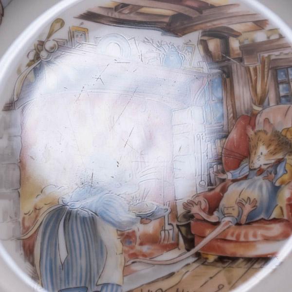 ロイヤル・ドルトン ブランブリーヘッジ フォーシーズン（ウィンター） 20cmプレート ※キズあり | ROYAL DOULTON | 04