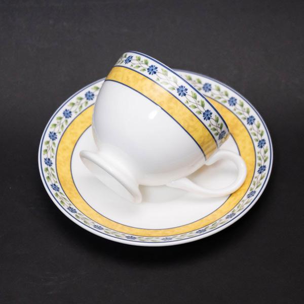 ウエッジウッド ミストラル 6点 WEDGWOOD（ウェッジウッド） ミストラル ティーカップ＆ソーサー（リー