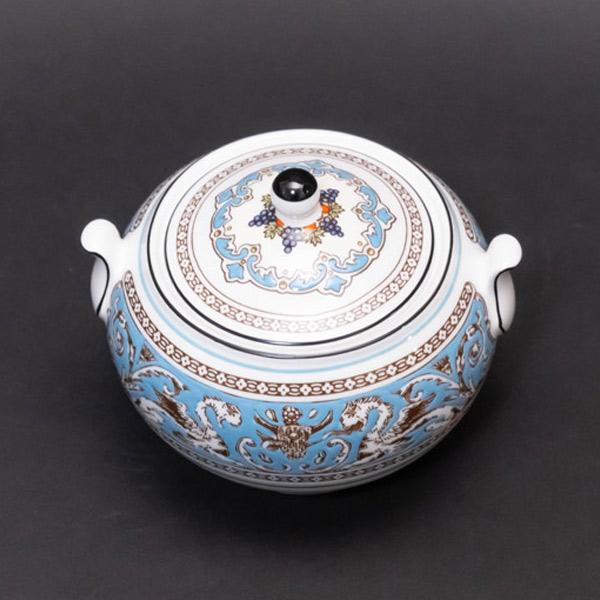 【未使用品】ウェッジウッド フロレンティーン ターコイズ Florentine Turquoise ウェッジウッド フロレンティーンターコイズ