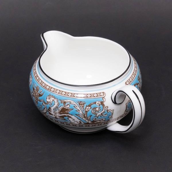 ウェッジウッド フロレンティーンターコイズ クリーマー（Lサイズ） | Florentine Turquoise | 02