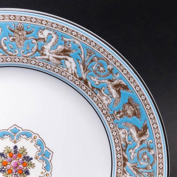 ウェッジウッド フロレンティーンターコイズ 20cmプレート | Florentine Turquoise | 01