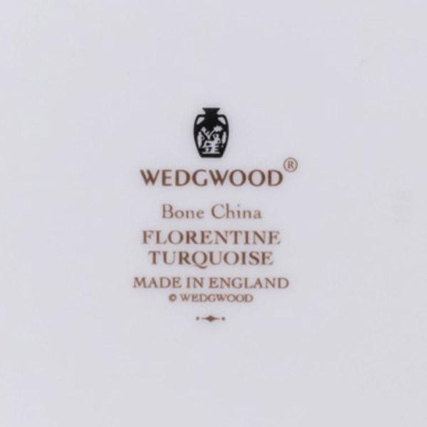 ウェッジウッド フロレンティーンターコイズ 20cmプレート | Florentine Turquoise | 03