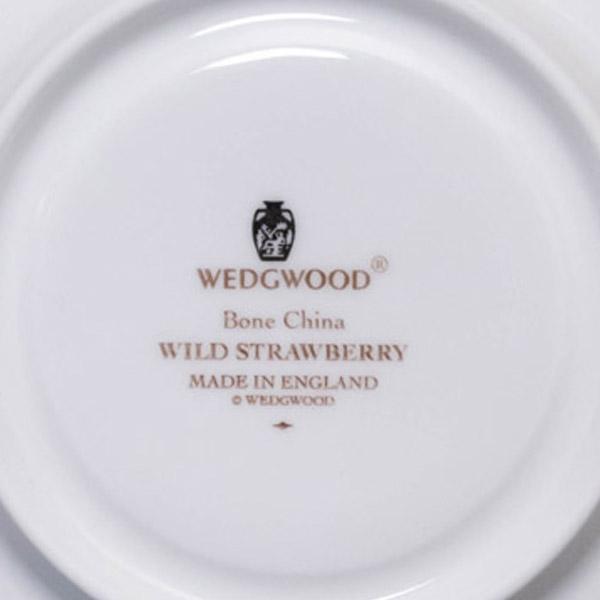 ウェッジウッド ワイルドストロベリー ティーカップ＆ソーサー（リー） | WEDGWOOD | 04