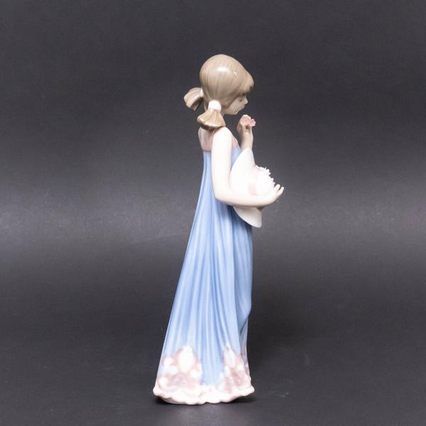 クレア【絶版】LLADRO 恋人たち リヤドロ  フィギュリン 置物 リヤドロ 春の輝き フィギュア 人形 女性 LLADRO リアドロ