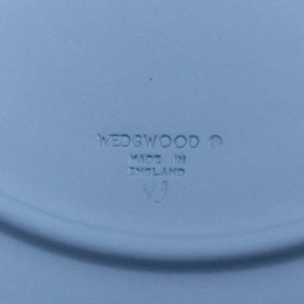 ウェッジウッド ジャスパー（ペールブルー） 23cmプレート | WEDGWOOD | 04