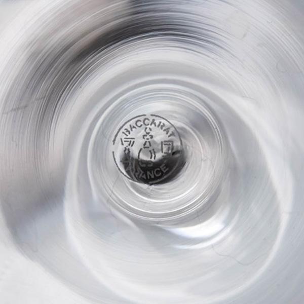 バカラブランデーグラス6客廃盤模様 バカラブランデーグラス6客廃盤模様