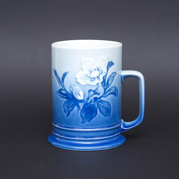 キリンビヤマグコレクション（1982年）ビング・オー・グレンダール（クリスマス・ローズ） | 