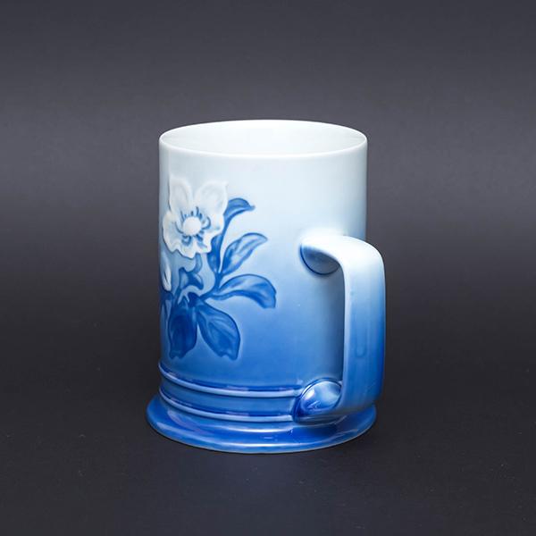 キリンビヤマグコレクション（1982年）ビング・オー・グレンダール（クリスマス・ローズ） |  | 01