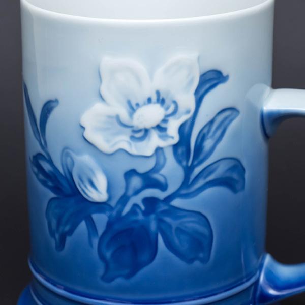 キリンビヤマグコレクション（1982年）ビング・オー・グレンダール（クリスマス・ローズ） |  | 02