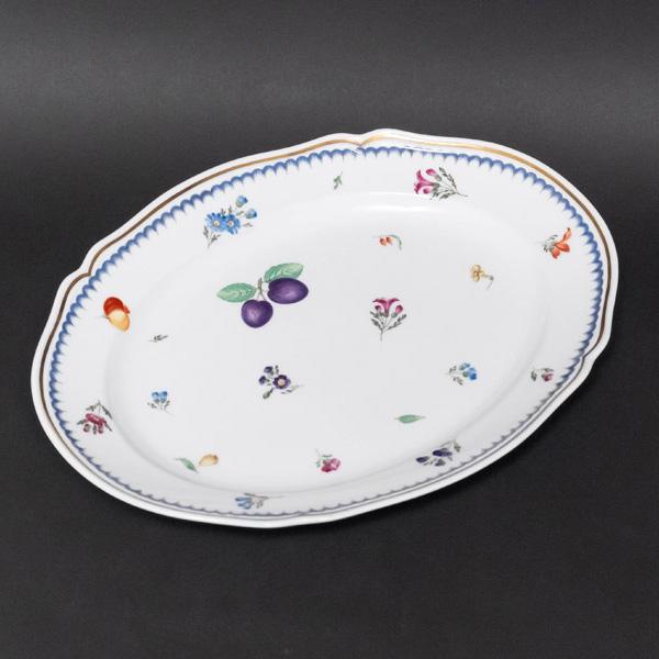 リチャード・ジノリ イタリアンフルーツ 34cmオーバルトレイ | Richard Ginori