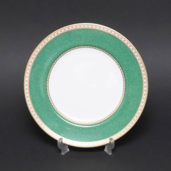 ウェッジウッド ユーランダーパウダーグリーン 20cmプレート | WEDGWOOD