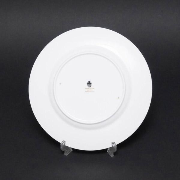 ウェッジウッド プレート　ユーランダーディナープレート 3枚セット ウェッジウッド プレート□ユーランダーパウダー ブルー